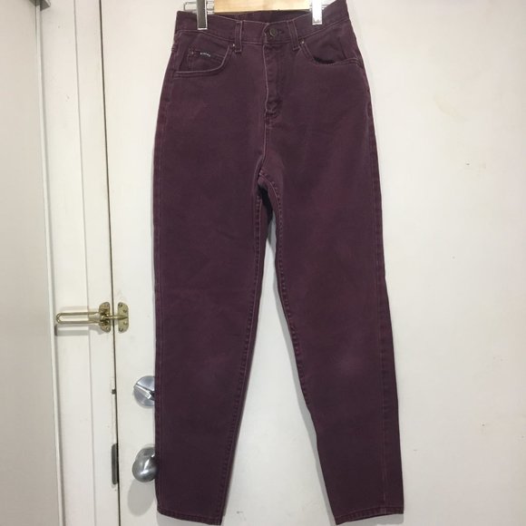 VINTAGE RIDERS HIGH RISE JEANS SIZE 8 - Picture 4 of 8